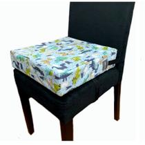 Almofada de elevação assento criança dinossauro kippy baby Almofada de elevação assento criança dinossauro kippy baby