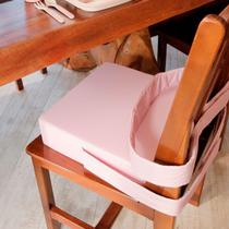 Almofada de Elevação Bebê e Infantil Portátil para Cadeira com Cinto de Segurança Assento Impermeável Pratikza