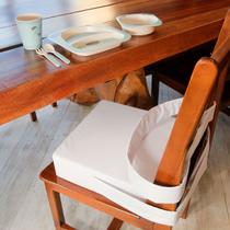 Almofada de Elevação Bebê e Infantil Portátil para Cadeira com Cinto de Segurança Assento Impermeável Pratikza