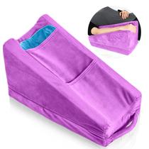 Almofada de elevação de braço Buryeah Soft Ergonomic Support Violet
