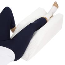 Almofada de elevação de pernas Xtra-Comfort Leg Wedge para inchaço do joelho Almofada de elevação de pernas Xtra-Comfort Leg Wedge para inchaço do joelho