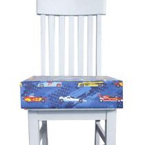 Almofada de Elevação Infantil para cadeira Carros - Cici e Ben Almofada de Elevação Infantil para cadeira Carros - Cici e Ben