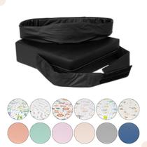 Almofada De Elevação Infantil Portátil Com Cinto Impermeável Almofada De Elevação Infantil Portátil Com Cinto Impermeável