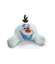 Almofada De Encosto De Fibra Olaf Branco Médio Almofada De Encosto De Fibra Olaf Branco Médio