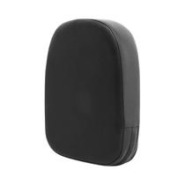 Almofada De Encosto Em Couro PU Para Motocicletas Honda, Yamaha, Suzuki, Harley Bobber, Chopper,