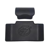 Almofada De Encosto Para Motocicleta Em Espuma PU Com Absorção De Choque, Caixa De Ferramentas, Baú Almofada De Encosto Para Motocicleta Em Espuma PU Com Absorção De Choque, Caixa De Ferramentas, Baú