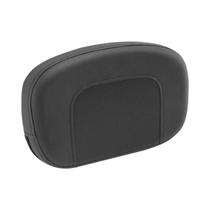 Almofada De Encosto Universal Em Couro PU Para Motocicletas Harley, Chopper, Touring, Honda E Suzuki