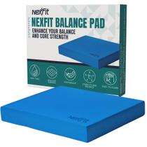 Almofada de Equilíbrio NEXFIT de Espuma TPE Azul Grande de Alta Densidade Almofada de Equilíbrio NEXFIT de Espuma TPE Azul Grande de Alta Densidade