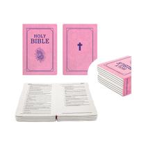 Almofada De Espuma De Memória Branca Bíblia Marcas 16, a Almofada Decorativa Mais Fofa Para Aprender