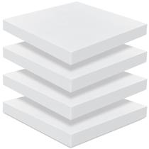 Almofada de espuma Frienda, pacote com 4, alta densidade, 61x61x5cm