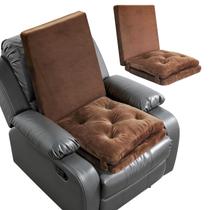 Almofada de Espuma para Poltrona Varrisin Reclinável 51x51cm 3 Peças Almofada de Espuma para Poltrona Varrisin Reclinável 51x51cm 3 Peças