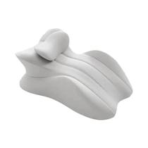 Almofada De Espuma Viscoelástica Para Casais, Lavável, Com Suporte Lombar Para Cadeira De Escritório