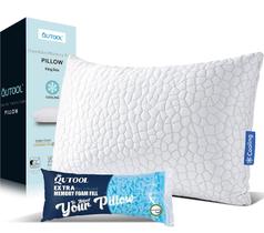 Almofada de espuma viscoelástica QUTOOL King Size Cooling Gel Almofada Almofada de espuma viscoelástica QUTOOL King Size Cooling Gel Almofada