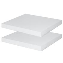 Almofada de espuma YIENFBEV de alta densidade 40kg/m³ 40x30x2,5cm 2PCS