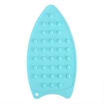 Almofada de ferro de silicone Sorand resistente ao calor, verde antiderrapante Almofada de ferro de silicone Sorand resistente ao calor, verde antiderrapante