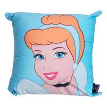 Almofada De Fibra 40 Cm Cinderela Princesa Disney