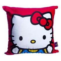 Almofada De Fibra 40 Cm Hello Kitty Sanrio