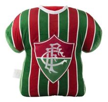 Almofada De Fibra Camisa Brasão Presente Fluminense Original