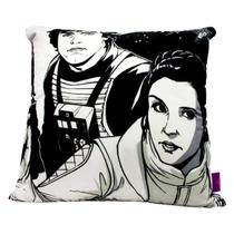 Almofada De Fibra Veludo 40 Cm Rebels Star Wars