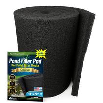 Almofada de Filtro para Lagoa Aquatic Experts 46x183 cm Grossa Preta Almofada de Filtro para Lagoa Aquatic Experts 46x183 cm Grossa Preta