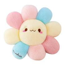 Almofada de flores mttdxnh multicolorida de 53 cm para sofá e chão Almofada de flores mttdxnh multicolorida de 53 cm para sofá e chão