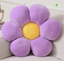Almofada de flores Vdoioe Cute Daisy Flower em forma de 50 cm