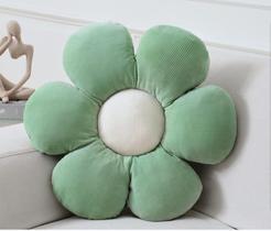 Almofada de flores Vdoioe Cute Daisy Flower em forma de flor de 50 cm de pelúcia