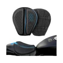 Almofada De Gel Antiderrapante 3D Em Colmeia Para Assento De Moto, Acessório Para Alívio De Pressão