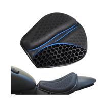 Almofada De Gel Antiderrapante 3D Em Colmeia Para Assento De Moto, Acessório Para Alívio De Pressão Almofada De Gel Antiderrapante 3D Em Colmeia Para Assento De Moto, Acessório Para Alívio De Pressão