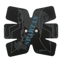 Almofada de gel de substituição de eletrodos HiDow SPOT Spartan para TENS/EMS Almofada de gel de substituição de eletrodos HiDow SPOT Spartan para TENS/EMS