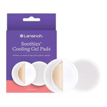 Almofada de Gel Lansinoh Soothies para Seios Alívio Refrescante e Imediato para Mamilos Sensíveis, Doloridos ou Rachados Almofada de Gel Lansinoh Soothies para Seios Alívio Refrescante e Imediato para Mamilos Sensíveis, Doloridos ou Rachados