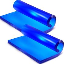 Almofada de Gel para Assento Dimsile - 2 unidades 25x25x1 cm Azul - Absorção de Impactos Almofada de Gel para Assento Dimsile - 2 unidades 25x25x1 cm Azul - Absorção de Impactos