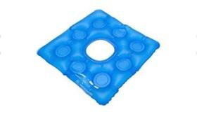 Almofada De Gel Quadrada Com Orifício - Aquasonus