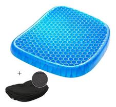 Almofada De Gel Silicone Escaras Ortopédico Egg Sit Capa Pro Almofada De Gel Silicone Escaras Ortopédico Egg Sit Capa Pro