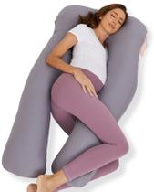 Almofada de gravidez Bedbee Premium em forma de U