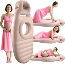 Almofada de gravidez inflável KSFJEU Full Body Maternity