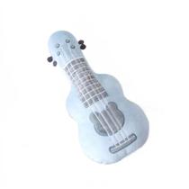 Almofada de Guitarra de Pelúcia Wokex - 37cm - Brinquedo Infantil