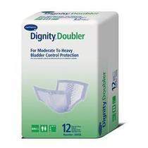 Almofada de incontinência Hartmann Dignity Double 33x61 cm, pacote 72