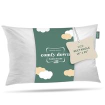 Almofada de inserção ComfyDown Down & Feather Fill 16x26