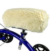Almofada de joelheira para scooter KneerOver Deluxe Plush Almofada de joelheira para scooter KneerOver Deluxe Plush
