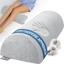 Almofada de joelho 5 STARS UNITED Memory Foam para dormir de costas