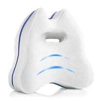 Almofada de joelho Almofada de perna Tiwwie para quem dorme de lado, espuma viscoelástica