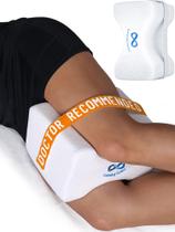 Almofada de joelho Everlasting Comfort Memory Foam para quem dorme de lado