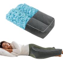 Almofada de joelho HOMBYS Shredded Memory Foam para quem dorme de lado