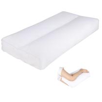 Almofada de joelho MINUPWELL para quem dorme de lado, tecido 100% algodão Almofada de joelho MINUPWELL para quem dorme de lado, tecido 100% algodão