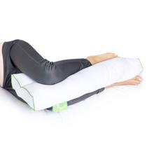 Almofada de joelho Sleep Yoga Leg Back Sleepers branca