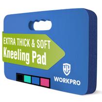 Almofada de joelhos WORKPRO Extra Thick Soft Soft 44x28x4cm Azul