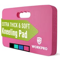 Almofada de joelhos WORKPRO Extra Thick Soft Soft 44x28x4cm rosa