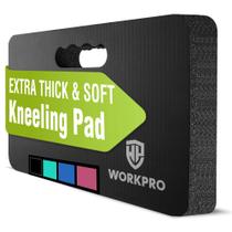 Almofada de joelhos WORKPRO Extra Thick Soft Soft 45x28x4cm preta
