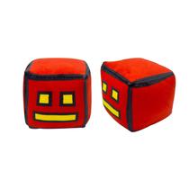 Almofada de jogo Plush Doll Geometry Dash 40 cm